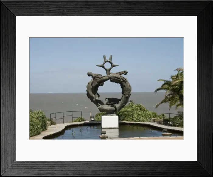 Framed Print : Plaza de la Armada, Punta Gorda, Montevideo, Uruguay, South America Framed Print : Plaza de la Armada, Punta Gorda, Montevideo, Uruguay, South America