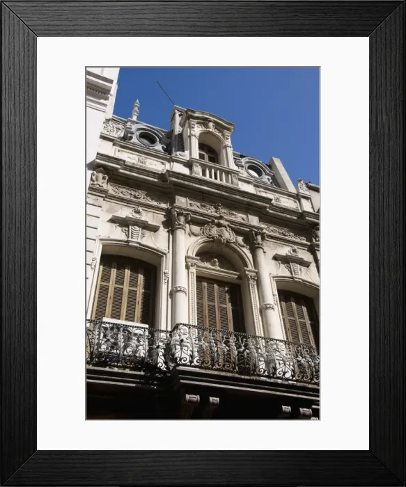 Framed Print : Montevideo, Uruguay, South America