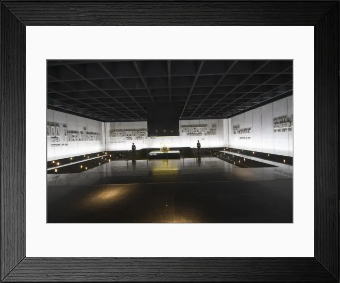 Framed Print : Mausoleum of Artigas, Plaza Independencia (Independence Square), Montevideo Framed Print : Mausoleum of Artigas, Plaza Independencia (Independence Square), Montevideo