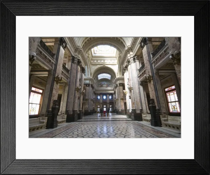 Framed Print : Interior of Palacio Legislativo, the main building of government, Montevideo Framed Print : Interior of Palacio Legislativo, the main building of government, Montevideo