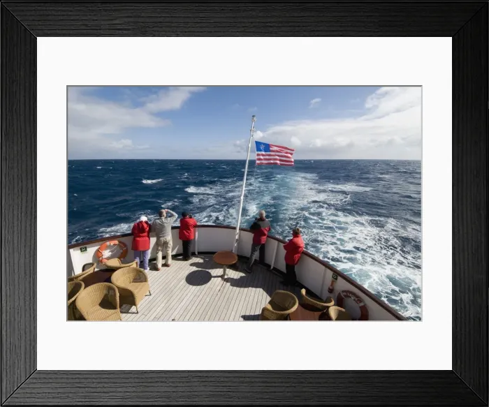 Framed Print : Crossing Drakes Passage heading south to the Antarctic on MS Andrea, South America Framed Print : Crossing Drakes Passage heading south to the Antarctic on MS Andrea, South America