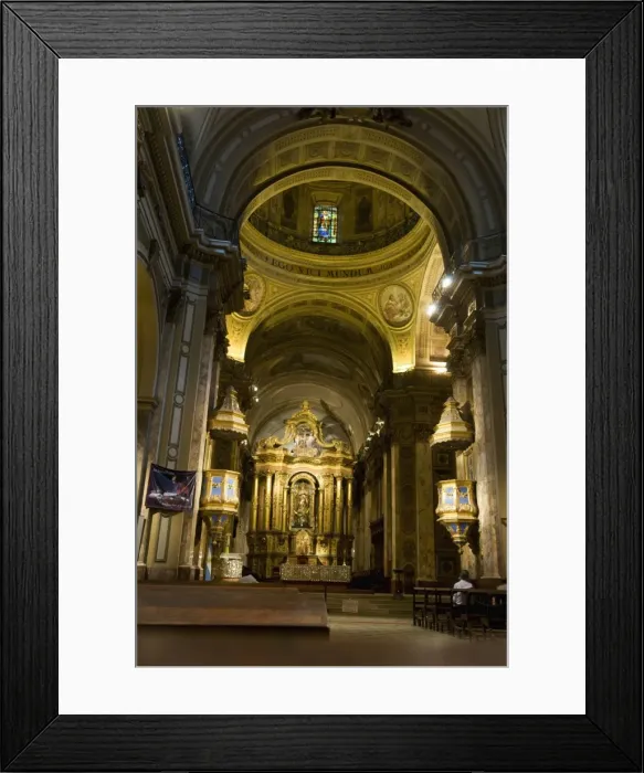 Framed Print : Metropolitan Cathedal, Plaza de Mayo, Buenos Aires, Argentina, South America Framed Print : Metropolitan Cathedal, Plaza de Mayo, Buenos Aires, Argentina, South America