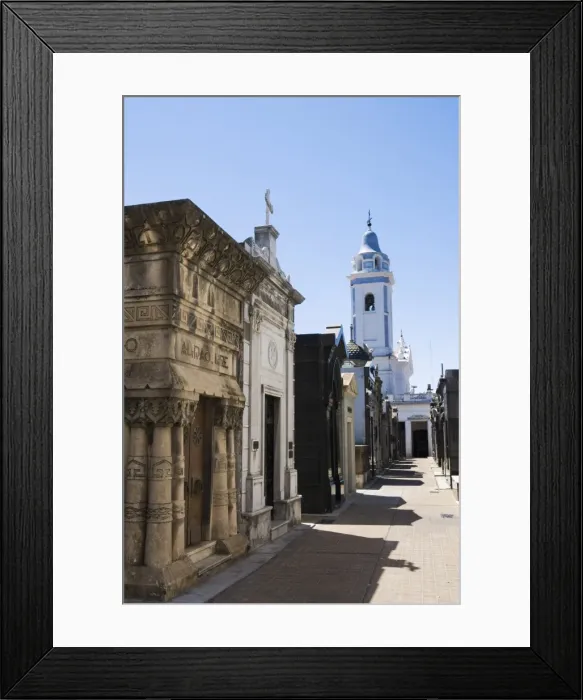 Framed Print : Cementerio de la Recoleta, Cemetery in Recoleta, Buenos Aires, Argentina, South America Framed Print : Cementerio de la Recoleta, Cemetery in Recoleta, Buenos Aires, Argentina, South America