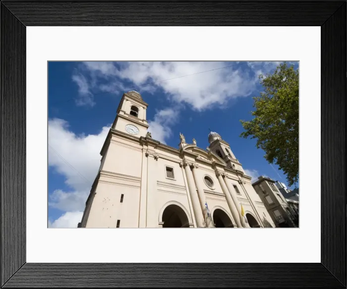 Framed Print : The Cathedral built in 1790, Montevideo, Uruguay, South America Framed Print : The Cathedral built in 1790, Montevideo, Uruguay, South America