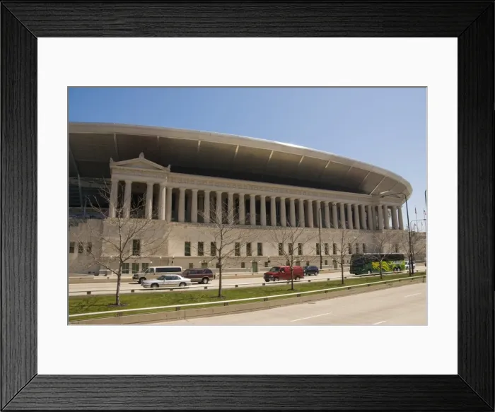 Framed Print : Soldier Stadium, Chicago, Illinois, United States of America, North America Framed Print : Soldier Stadium, Chicago, Illinois, United States of America, North America