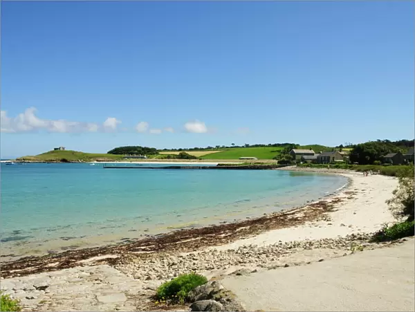 Old Grimsby, Tresco, Isles of Scilly, Cornwall, United Kingdom, Europe