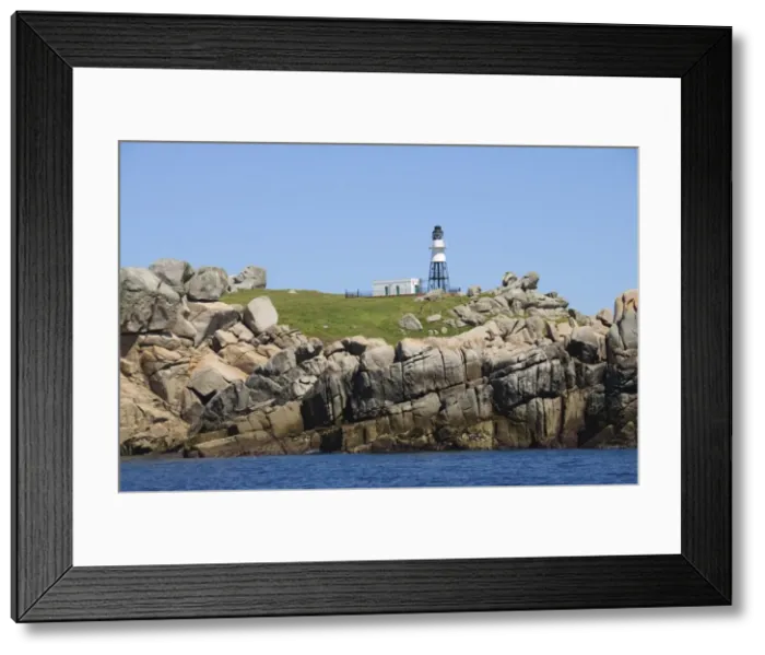 Framed Print : Peninnis Lighthouse on St. Marys, Isles of Scilly, Cornwall, United Kingdom, Europe Framed Print : Peninnis Lighthouse on St. Marys, Isles of Scilly, Cornwall, United Kingdom, Europe