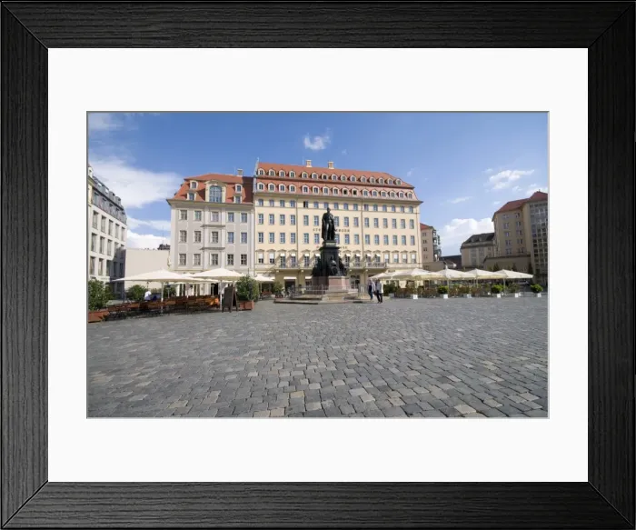 Framed Print : Dresden, Saxony, Germany, Europe Framed Print : Dresden, Saxony, Germany, Europe