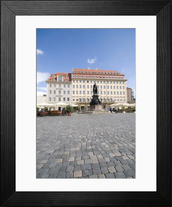 Framed Print : Dresden, Saxony, Germany, Europe Framed Print : Dresden, Saxony, Germany, Europe