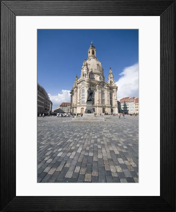 Framed Print : Frauenkirche (Church of Our Lady), Dresden, Saxony, Germany, Europe Framed Print : Frauenkirche (Church of Our Lady), Dresden, Saxony, Germany, Europe