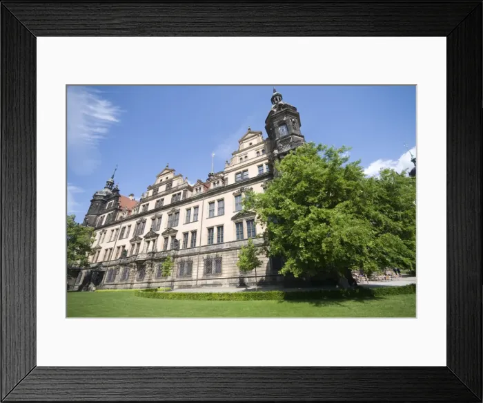 Framed Print : The Court Palace, Dresden, Saxony, Germany, Europe Framed Print : The Court Palace, Dresden, Saxony, Germany, Europe