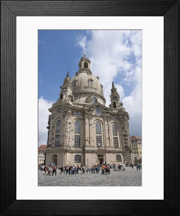 Framed Print : Frauenkirche (Church of Our Lady), Dresden, Saxony, Germany, Europe Framed Print : Frauenkirche (Church of Our Lady), Dresden, Saxony, Germany, Europe