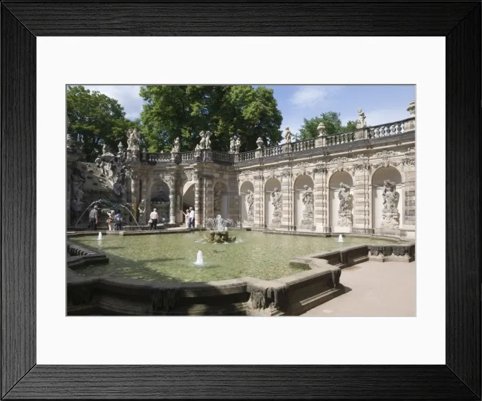 Framed Print : Zwinger, Dresden, Saxony, Germany, Europe Framed Print : Zwinger, Dresden, Saxony, Germany, Europe