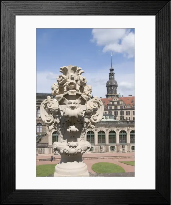 Framed Print : Zwinger, Dresden, Saxony, Germany, Europe Framed Print : Zwinger, Dresden, Saxony, Germany, Europe