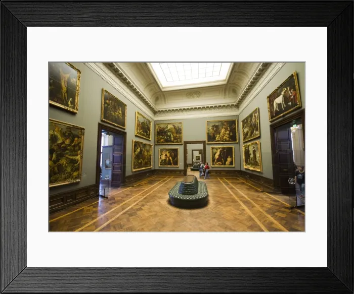 Framed Print : The Gemalde Gallery, Zwinger, Dresden, Saxony, Germany, Europe Framed Print : The Gemalde Gallery, Zwinger, Dresden, Saxony, Germany, Europe