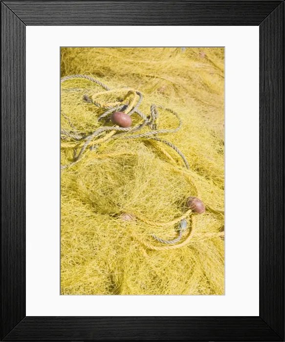 Framed Print : Fishing nets, Meganisi, Ionian Islands, Greek Islands, Greece, Europe Framed Print : Fishing nets, Meganisi, Ionian Islands, Greek Islands, Greece, Europe