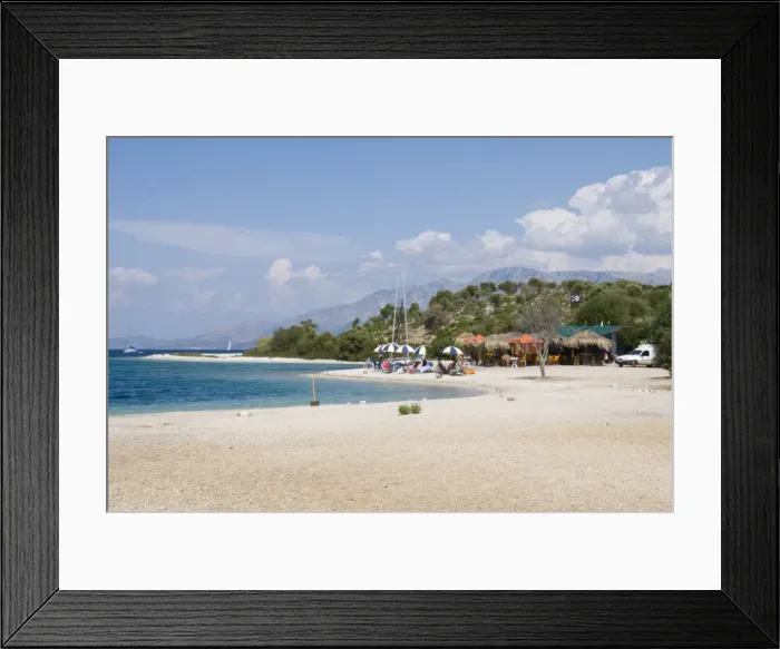 Framed Print : Meganisi, Ionian Islands, Greek Islands, Greece, Europe Framed Print : Meganisi, Ionian Islands, Greek Islands, Greece, Europe