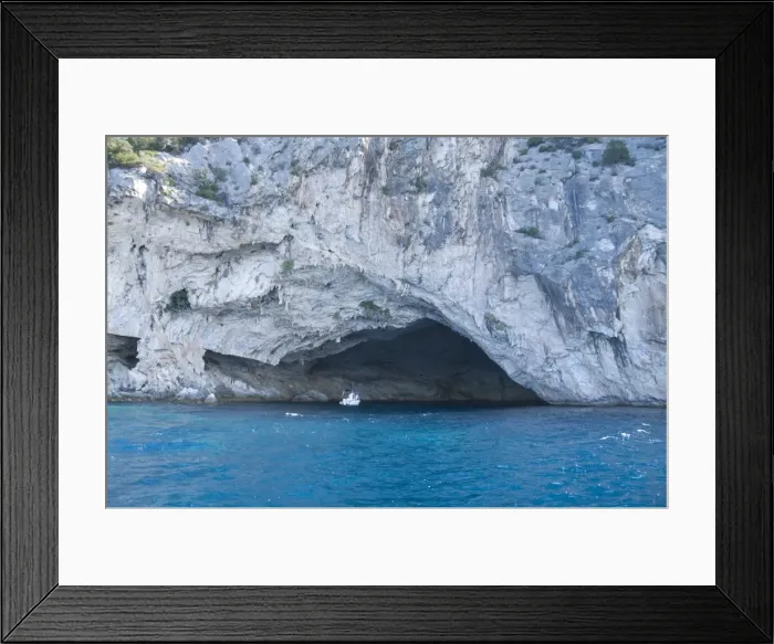 Framed Print : Papanikolis Cave, Meganisi, Ionian Islands, Greek Islands, Greece, Europe Framed Print : Papanikolis Cave, Meganisi, Ionian Islands, Greek Islands, Greece, Europe