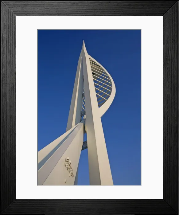 Framed Print : Spinnaker Tower, Gunwharf Quay, Portsmouth, Hampshire, England, United Kingdom, Europe Framed Print : Spinnaker Tower, Gunwharf Quay, Portsmouth, Hampshire, England, United Kingdom, Europe