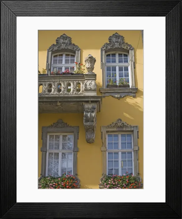Framed Print : Detail of house in Uri Utca, Old Town, Budapest, Hungary, Europe Framed Print : Detail of house in Uri Utca, Old Town, Budapest, Hungary, Europe