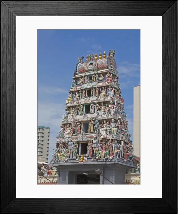 Framed Print : Sri Mariamman Temple, Chinatown, Singapore, Southeast Asia, Asia Framed Print : Sri Mariamman Temple, Chinatown, Singapore, Southeast Asia, Asia
