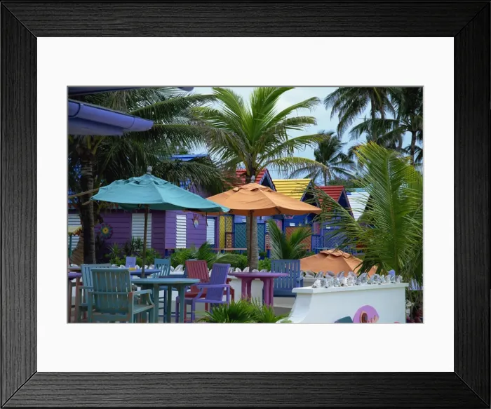 Framed Print : Compass Point, Nassau, Bahamas, Central America Framed Print : Compass Point, Nassau, Bahamas, Central America
