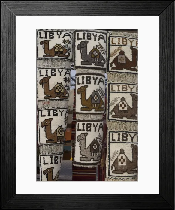 Framed Print : Souvenirs, Sabratha, Libya, North Africa, Africa Framed Print : Souvenirs, Sabratha, Libya, North Africa, Africa