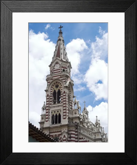 Framed Print : Carmen Church, Candelaria, the historic district, Bogota, Colombia, South America Framed Print : Carmen Church, Candelaria, the historic district, Bogota, Colombia, South America