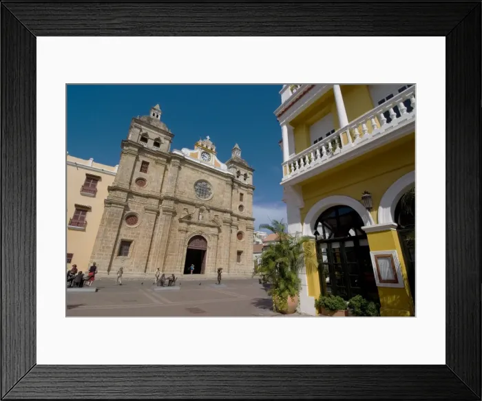 Framed Print : The Walled City (Ciudad Amurallada), UNESCO World Heritage Site, Cartagena Framed Print : The Walled City (Ciudad Amurallada), UNESCO World Heritage Site, Cartagena