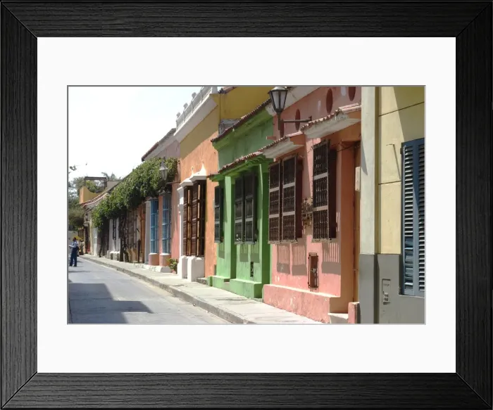 Framed Print : The Walled City (Ciudad Amurallada), UNESCO World Heritage Site, Cartagena Framed Print : The Walled City (Ciudad Amurallada), UNESCO World Heritage Site, Cartagena