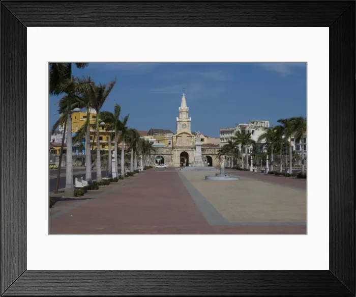Framed Print : The City Walls (Ciudad Amurallada), UNESCO World Heritage Site, Cartagena Framed Print : The City Walls (Ciudad Amurallada), UNESCO World Heritage Site, Cartagena
