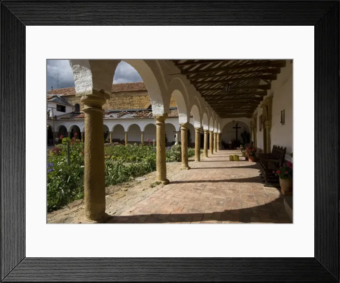 Framed Print : Convento Santo Ecce Homo, previously a monastery now a historic site, near Villa de Leyva Framed Print : Convento Santo Ecce Homo, previously a monastery now a historic site, near Villa de Leyva