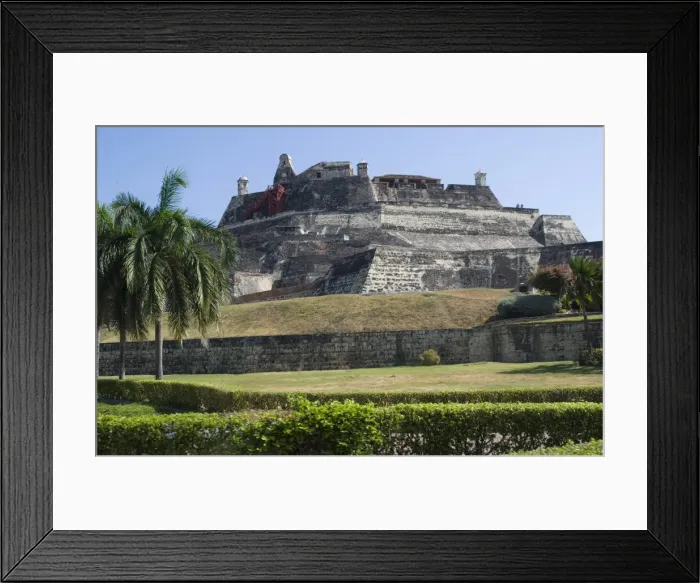 Framed Print : Fort San Felipe, Spanish colonial fort dating from the 16th century, UNESCO World Heritage Site Framed Print : Fort San Felipe, Spanish colonial fort dating from the 16th century, UNESCO World Heritage Site