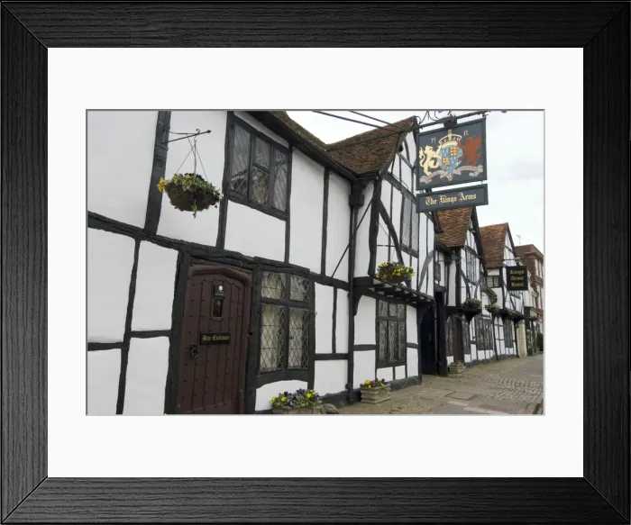 Framed Print : The Kings Arms, Amersham, Buckinghamshire, England, United Kingdom, Europe Framed Print : The Kings Arms, Amersham, Buckinghamshire, England, United Kingdom, Europe