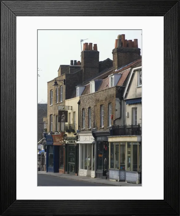 Framed Print : Hill Rise, Richmond, Surrey, England, United Kingdom, Europe Framed Print : Hill Rise, Richmond, Surrey, England, United Kingdom, Europe