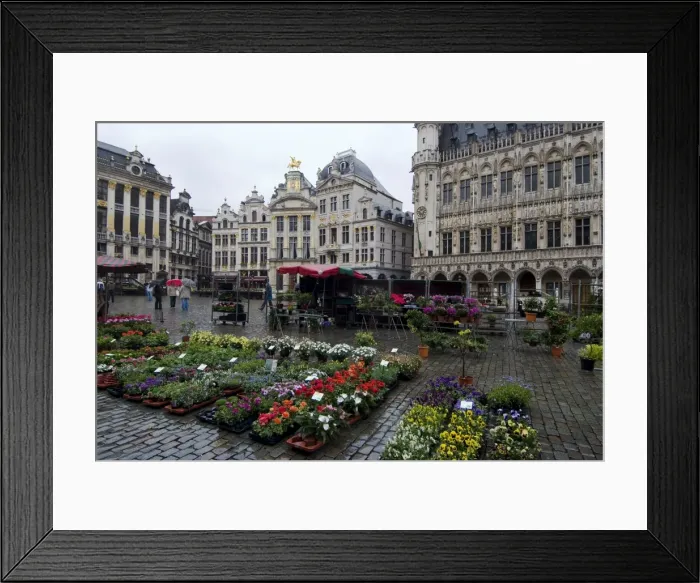 Framed Print : Grand Place, UNESCO World Heritage Site, Brussels, Belgium, Europe Framed Print : Grand Place, UNESCO World Heritage Site, Brussels, Belgium, Europe