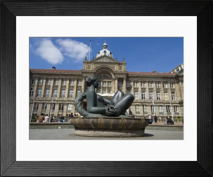 Framed Print : Floozie in the Jacuzzi, nickname for the 1993 figure in Victoria Square in front of the Town Hall Framed Print : Floozie in the Jacuzzi, nickname for the 1993 figure in Victoria Square in front of the Town Hall