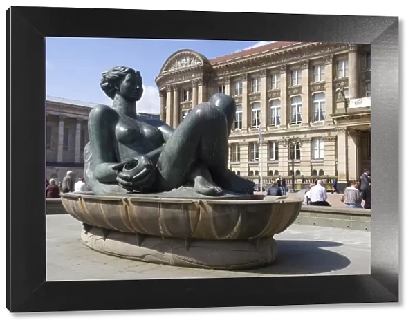 Floozie in the Jacuzzi, nickname for the 1993 figure in Victoria Square in front of the Town Hall