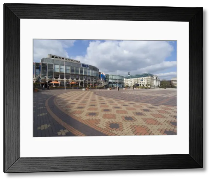 Framed Print : Birmingham Repertory Theatre, Centenary Square, Birmingham, England, United Kingdom Framed Print : Birmingham Repertory Theatre, Centenary Square, Birmingham, England, United Kingdom