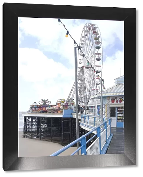 The Central Pier, Blackpool, Lancashire, England, United Kingdom, Europe