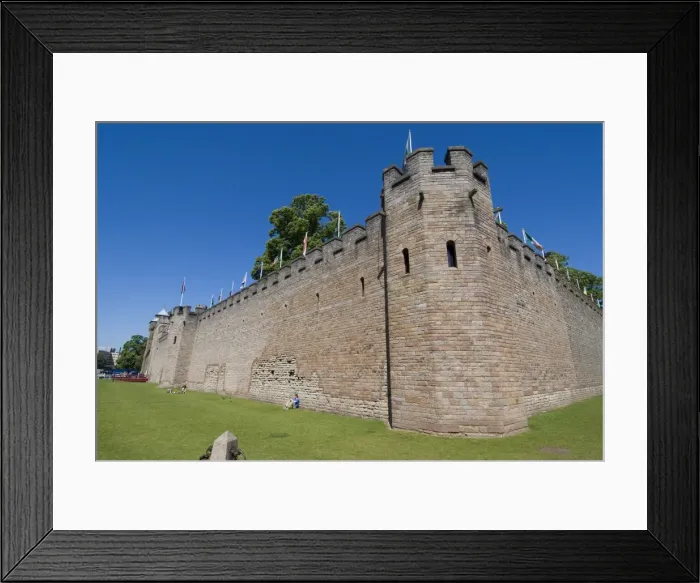 Framed Print : Cardiff Castle, Cardiff, Wales, United Kingdom, Europe Framed Print : Cardiff Castle, Cardiff, Wales, United Kingdom, Europe