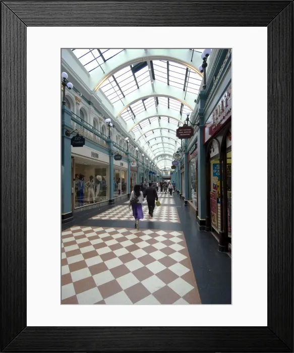 Framed Print : Great Western (shopping) Arcade, Birmingham, England, United Kingdom, Europe Framed Print : Great Western (shopping) Arcade, Birmingham, England, United Kingdom, Europe