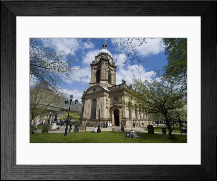 Framed Print : St. Philips Cathedral, Birmingham, England, United Kingdom, Europe Framed Print : St. Philips Cathedral, Birmingham, England, United Kingdom, Europe
