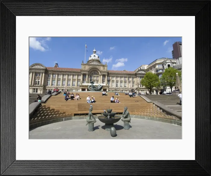 Framed Print : Town Hall, Victoria Square, Birmingham, England, United Kingdom, Europe Framed Print : Town Hall, Victoria Square, Birmingham, England, United Kingdom, Europe