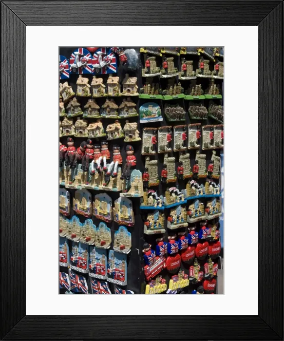 Framed Print : Souvenir fridge magnets, Windsor, Berkshire, England, United Kingdom, Europe Framed Print : Souvenir fridge magnets, Windsor, Berkshire, England, United Kingdom, Europe