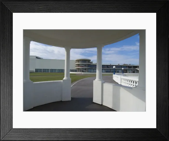 Framed Print : View of De la Warr Pavilion, Bexhill, Sussex, England, United Kingdom, Europe Framed Print : View of De la Warr Pavilion, Bexhill, Sussex, England, United Kingdom, Europe