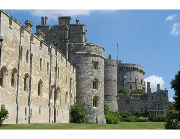 Windsor Castle, Windsor, Berkshire, England, United Kingdom, Europe
