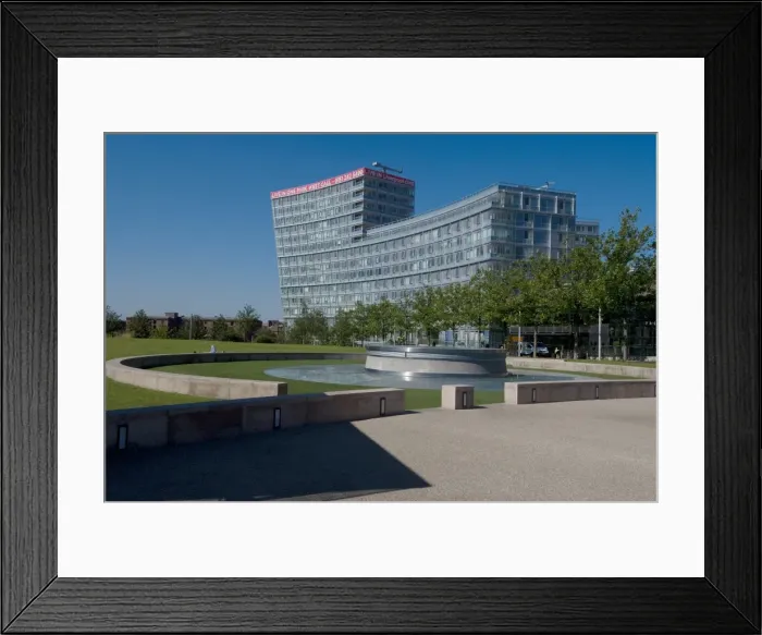 Framed Print : Chavasso Park, development near Liverpool One shopping centre, Liverpool Framed Print : Chavasso Park, development near Liverpool One shopping centre, Liverpool