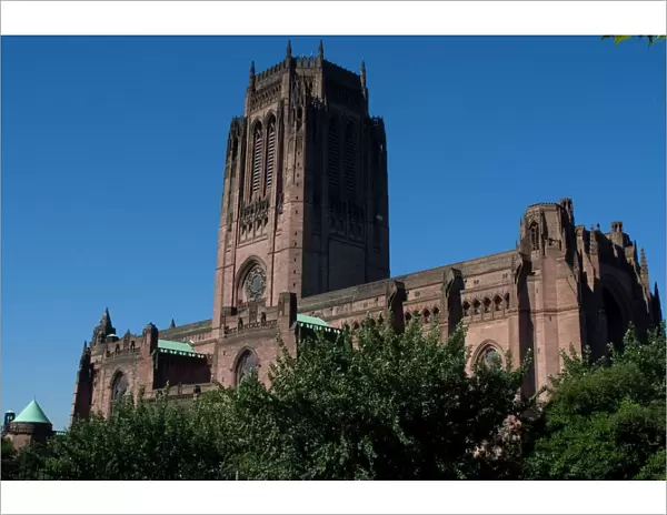 Liverpool Anglican Cathedral, the fifth largest in the world, Liverpool