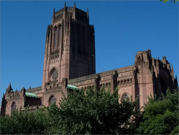 Liverpool Anglican Cathedral, the fifth largest in the world, Liverpool